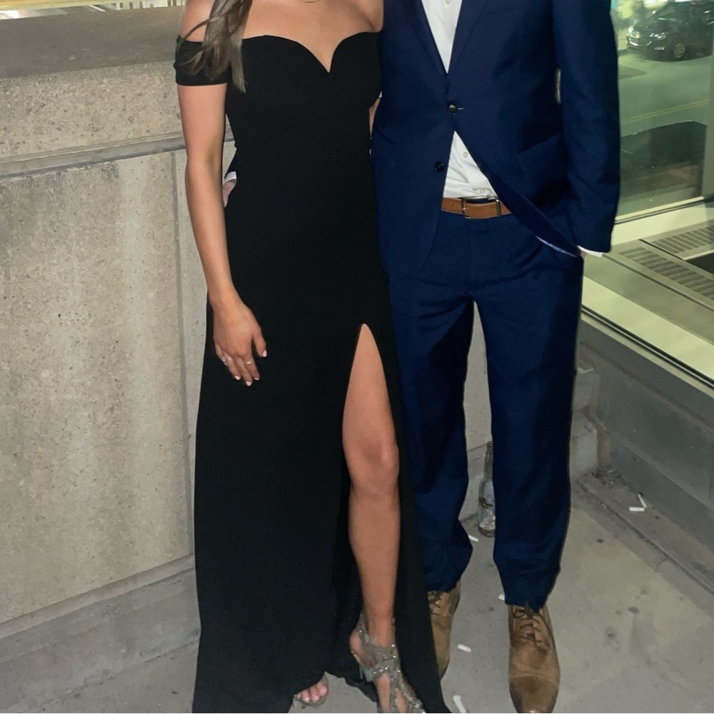 Black Long Dress